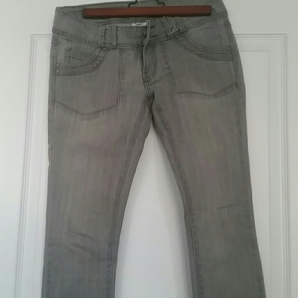 Ripcurl skinny jean grey  size 5